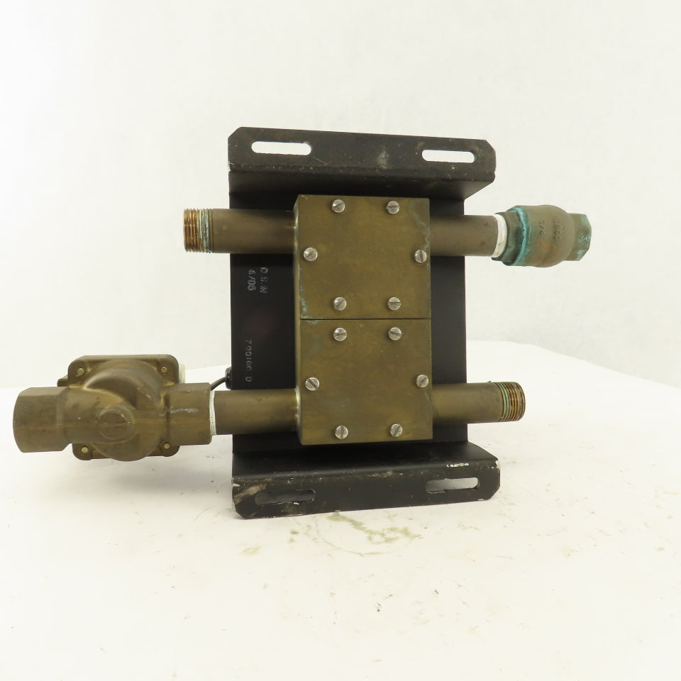 Proteus Industries 9WS2WRXE-001A Weld Saver Cooling Flow Controller