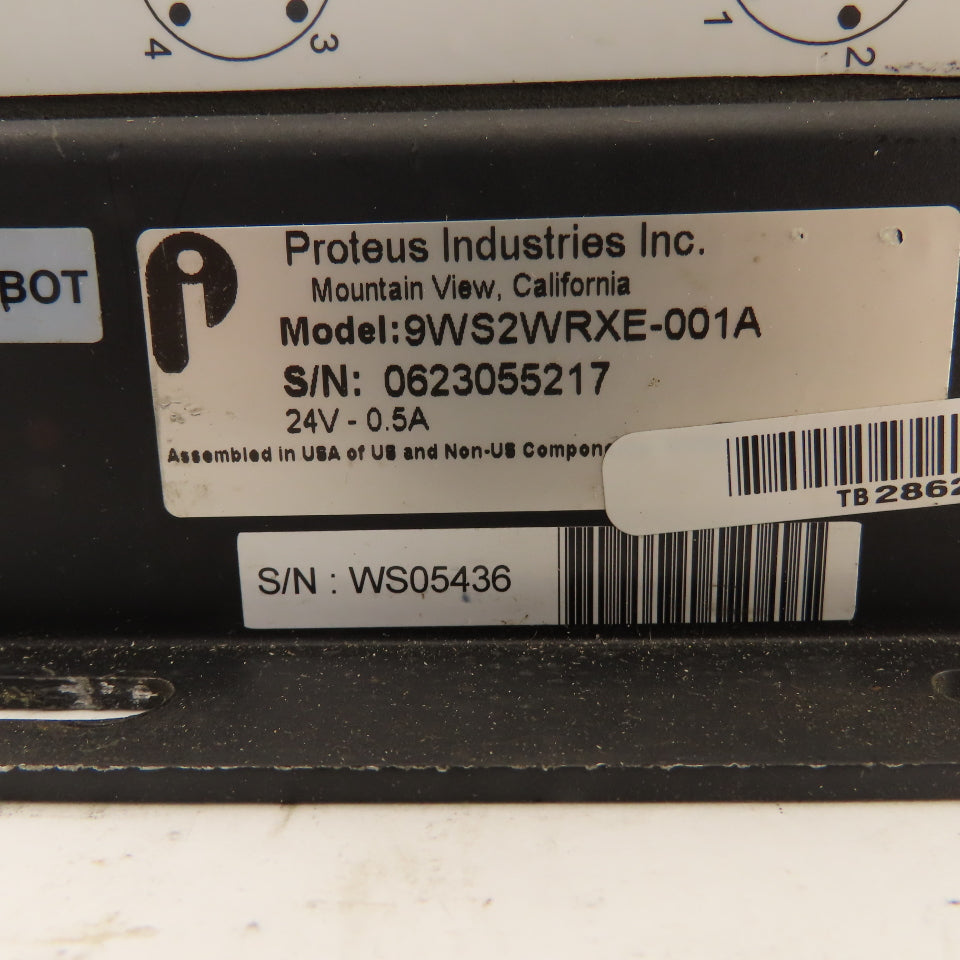 Proteus Industries 9WS2WRXE-001A Weld Saver Cooling Flow Controller