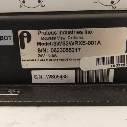 Proteus Industries 9WS2WRXE-001A Weld Saver Cooling Flow Controller