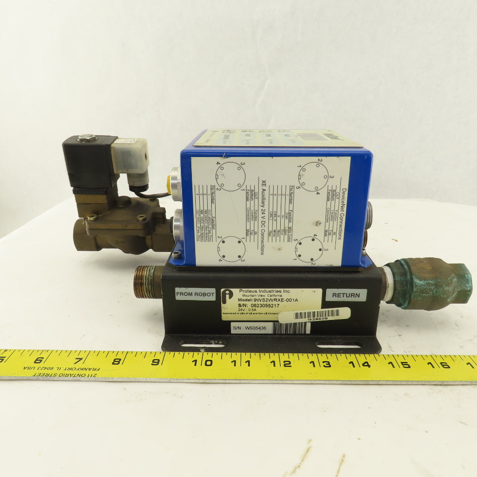 Proteus Industries 9WS2WRXE-001A Weld Saver Cooling Flow Controller