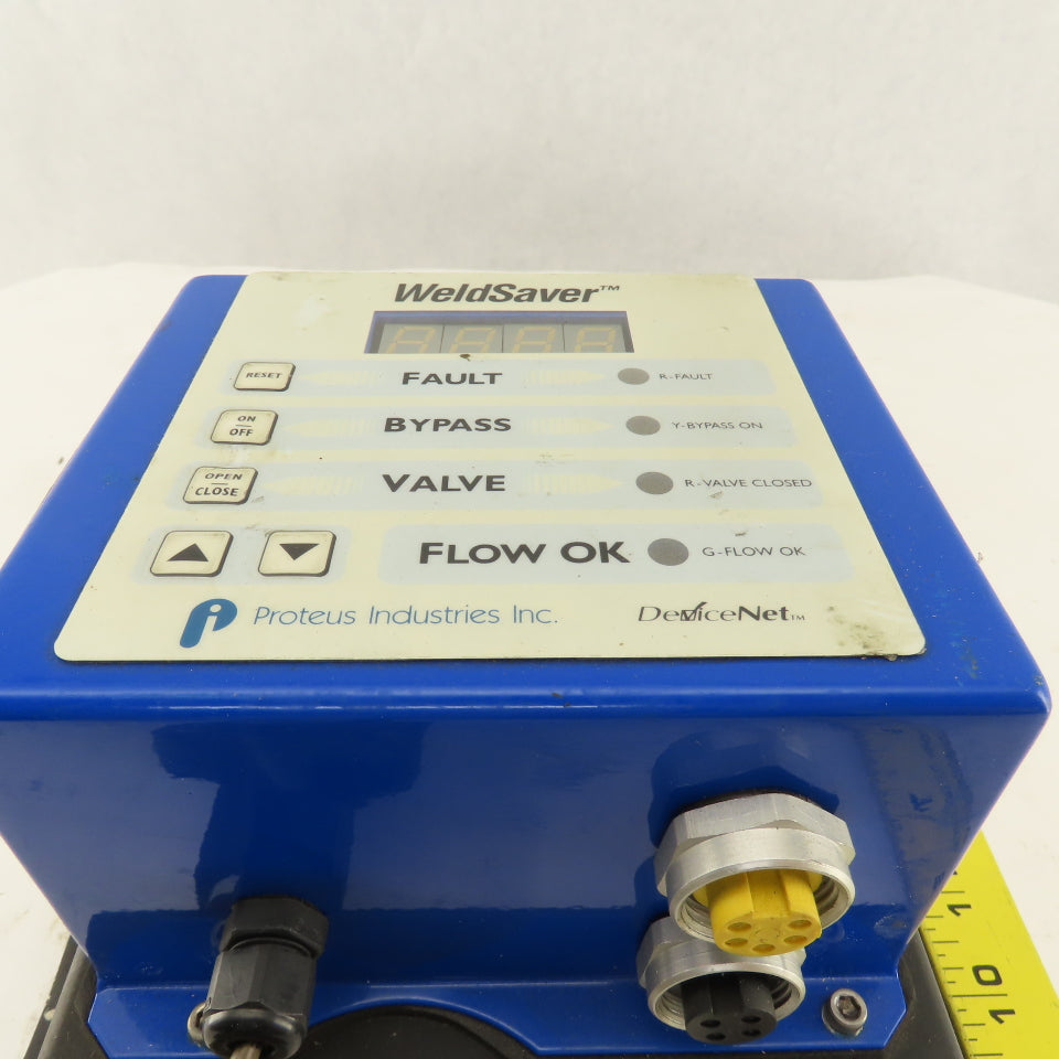 Proteus Industries 9WS2WRXE-001A Weld Saver Cooling Flow Controller