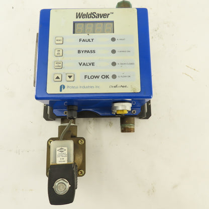 Proteus Industries 9WS2WRXE-001A Weld Saver Cooling Flow Controller