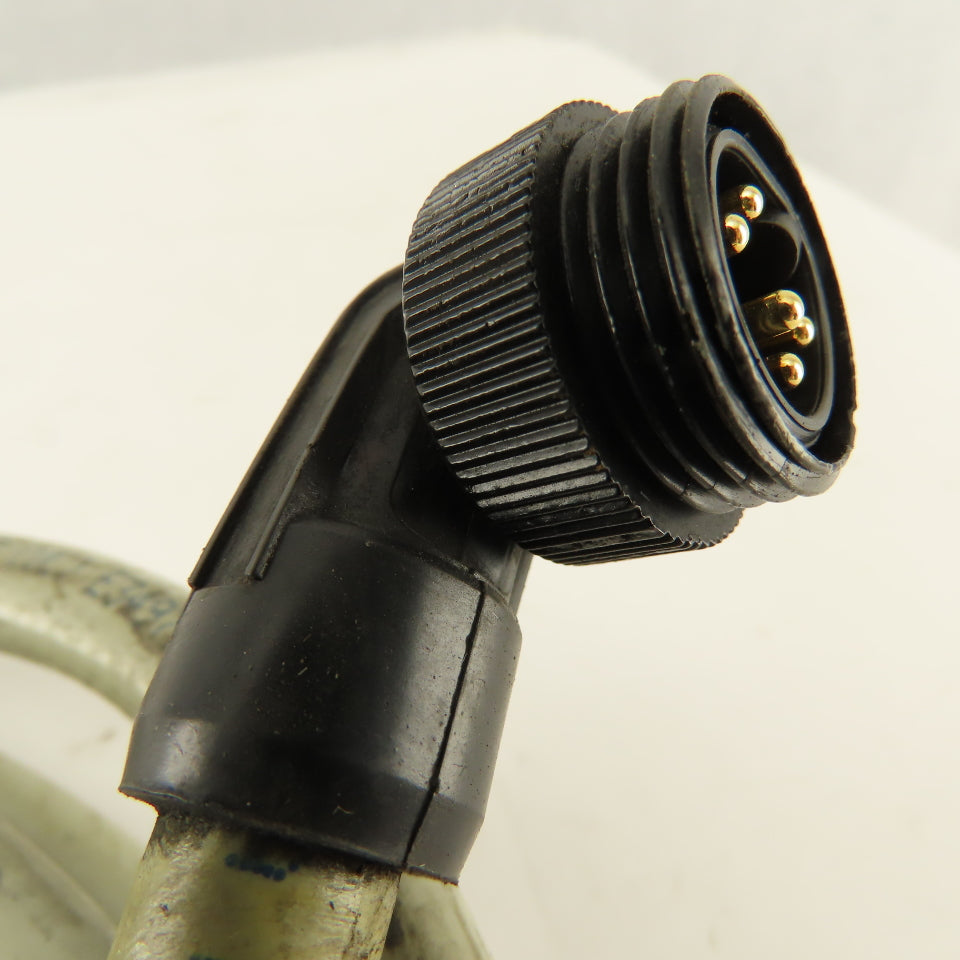 Cooper CHDN-EBE-T3 5 Pin Male Female Molded End Plug 90° 10'