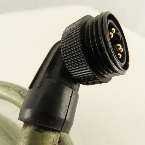 Cooper CHDN-EBE-T3 5 Pin Male Female Molded End Plug 90° 10'