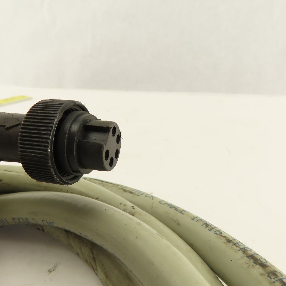 Cooper CHDN-EBE-T3 5 Pin Male Female Molded End Plug 90° 10'