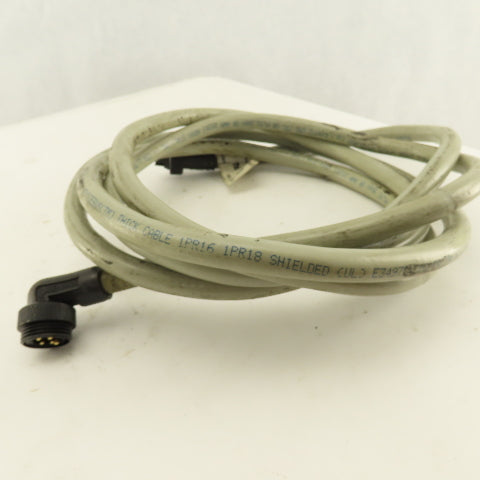 Cooper CHDN-EBE-T3 5 Pin Male Female Molded End Plug 90° 10'