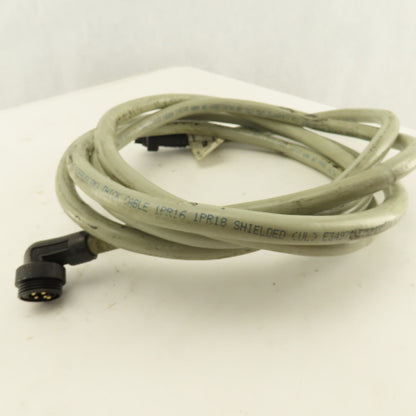 Cooper CHDN-EBE-T3 5 Pin Male Female Molded End Plug 90° 10'