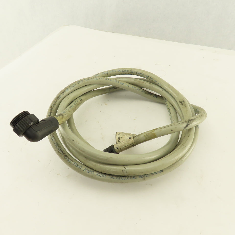 Cooper CHDN-EBE-T3 5 Pin Male Female Molded End Plug 90° 10'
