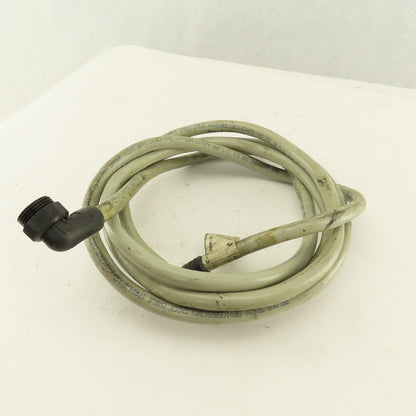 Cooper CHDN-EBE-T3 5 Pin Male Female Molded End Plug 90° 10'
