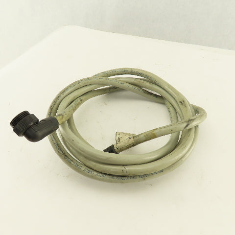 Cooper CHDN-EBE-T3 5 Pin Male Female Molded End Plug 90° 10'