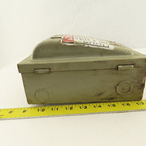 ITE NF-351 Type 1 30A 600V 20HP 3Ph Vacu-Break Disconnect Switch