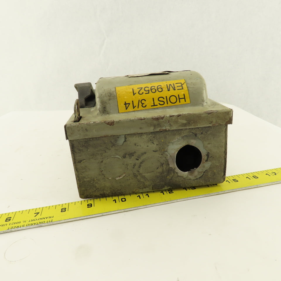 ITE NF-351 Type 1 30A 600V 20HP 3Ph Vacu-Break Disconnect Switch