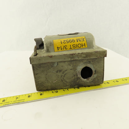 ITE NF-351 Type 1 30A 600V 20HP 3Ph Vacu-Break Disconnect Switch