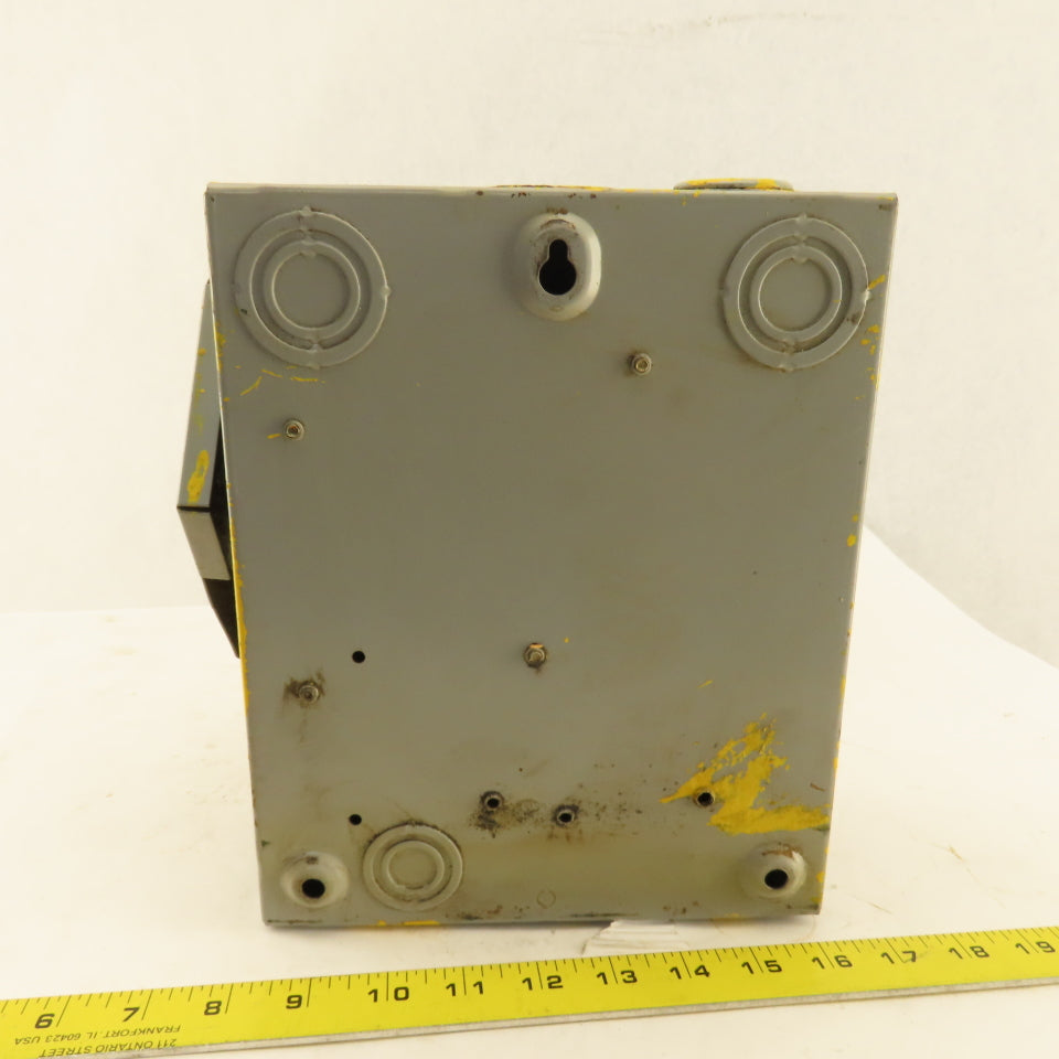 General Electric THN3361 Non Fused Disconnect Switch 30A 600V 3 Pole