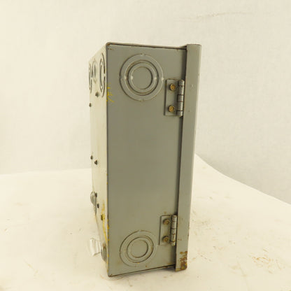 General Electric THN3361 Non Fused Disconnect Switch 30A 600V 3 Pole