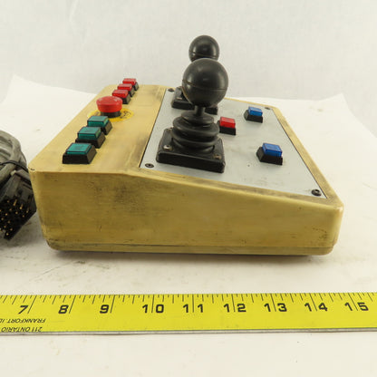 Multi Axis Dual Joystick Controller Control Pendnt Robt/CNC