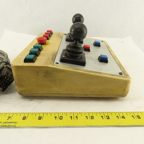 Multi Axis Dual Joystick Controller Control Pendnt Robt/CNC