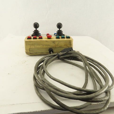 Multi Axis Dual Joystick Controller Control Pendnt Robt/CNC