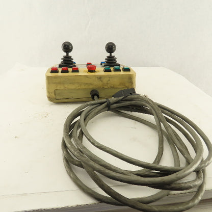Multi Axis Dual Joystick Controller Control Pendnt Robt/CNC