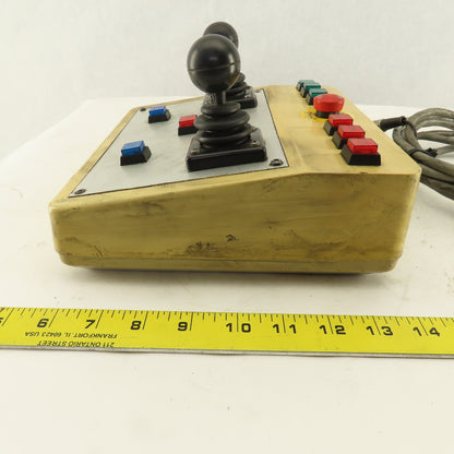Multi Axis Dual Joystick Controller Control Pendnt Robt/CNC