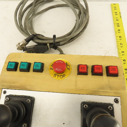 Multi Axis Dual Joystick Controller Control Pendnt Robt/CNC