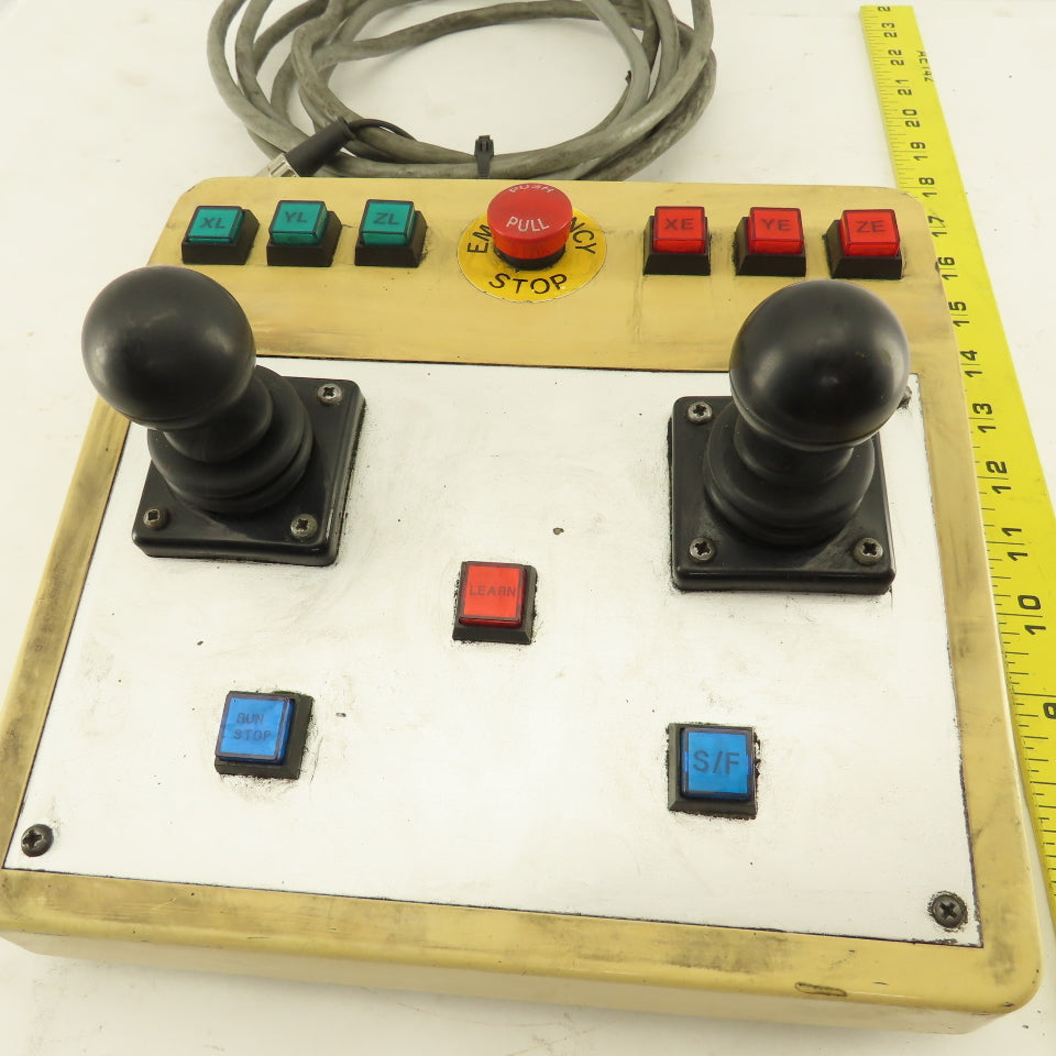Multi Axis Dual Joystick Controller Control Pendnt Robt/CNC