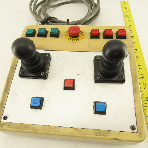 Multi Axis Dual Joystick Controller Control Pendnt Robt/CNC