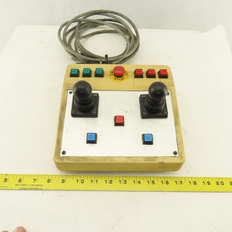 Multi Axis Dual Joystick Controller Control Pendnt Robt/CNC