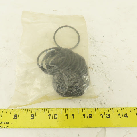 3 x 45 mm Metric Buna 70 O-Rings Lot Of 25