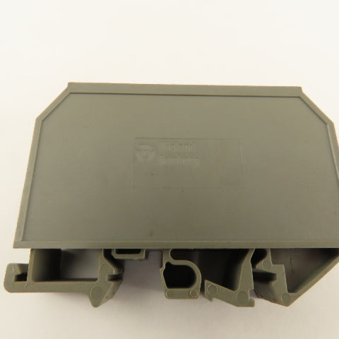 Wieland 9760 U/8 TKE Earth Disconnect Terminal 110/220V Din Rail Mount