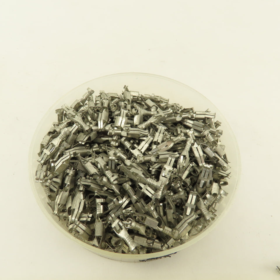 AMP Solder Tin Plated Female Contacts Lot Of 250