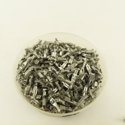 AMP Solder Tin Plated Female Contacts Lot Of 250