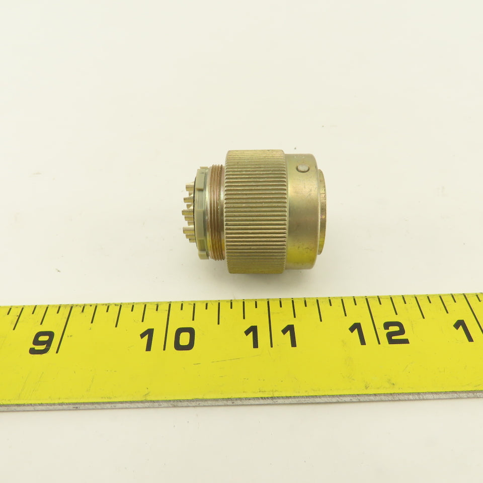 Souriau FR 8 40 3 Solder Cup Circular Connector 12 Pin Male