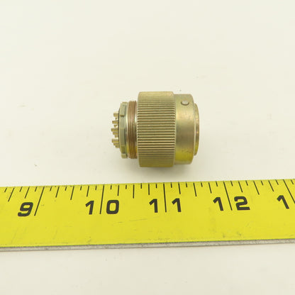 Souriau FR 8 40 3 Solder Cup Circular Connector 12 Pin Male