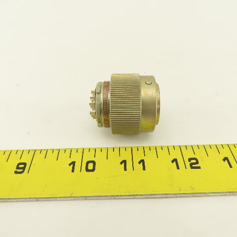 Souriau FR 8 40 3 Solder Cup Circular Connector 12 Pin Male
