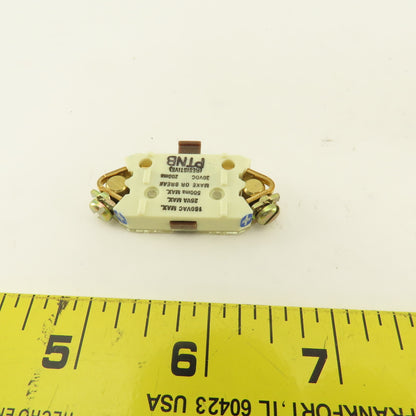 Allen Bradley Bulletin 700 700-CPR Contact Cartridge 150VAC Lot Of 4