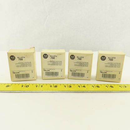 Allen Bradley Bulletin 700 700-CPR Contact Cartridge 150VAC Lot Of 4