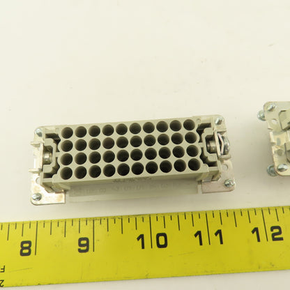 Wieland 73.700.4058 Wire Connector Pin Housing 40 Pin 24-16AWG 250V 10A Lot Of 2