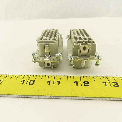 Wieland 73.700.4058 Wire Connector Pin Housing 40 Pin 24-16AWG 250V 10A Lot Of 2