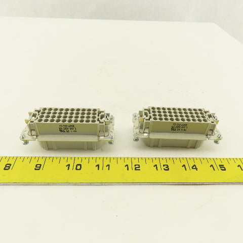 Wieland 73.700.4058 Wire Connector Pin Housing 40 Pin 24-16AWG 250V 10A Lot Of 2