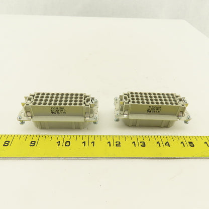 Wieland 73.700.4058 Wire Connector Pin Housing 40 Pin 24-16AWG 250V 10A Lot Of 2