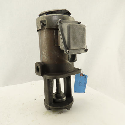 Hitachi HP-025 Coolant Pump 250W 3Ph 200/220V 10m/head 10/20l/min