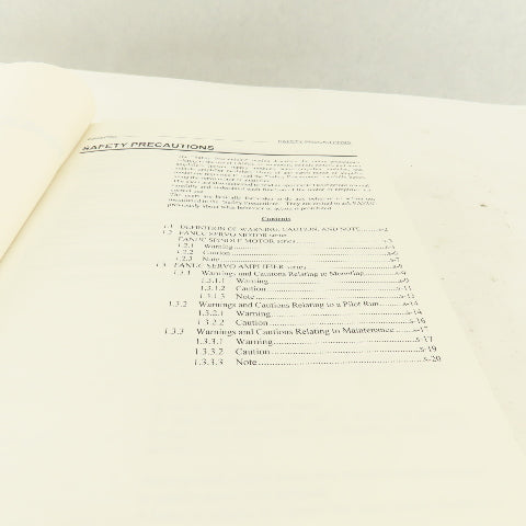 Fanuc B-65005E/07 Servo Amplifier Maintenance Manual