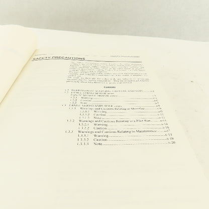 Fanuc B-65005E/07 Servo Amplifier Maintenance Manual