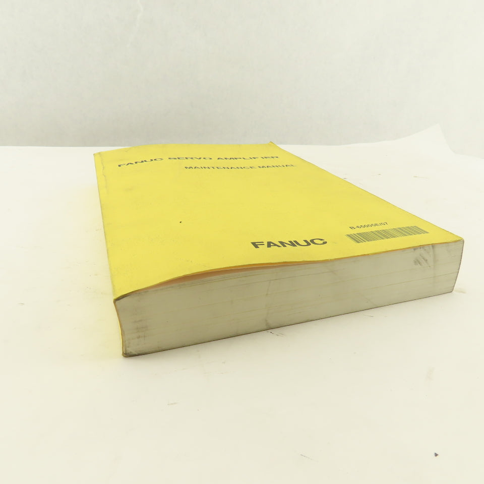 Fanuc B-65005E/07 Servo Amplifier Maintenance Manual