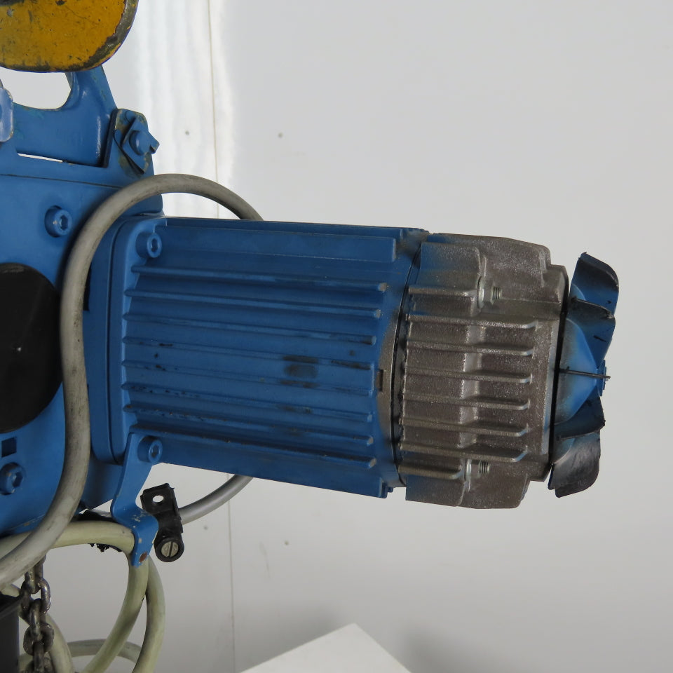Demag DKM1-125 K V2F4 Electric Hoist 10' 2 Speed Lift 14/55 FPM 460V 3Ph