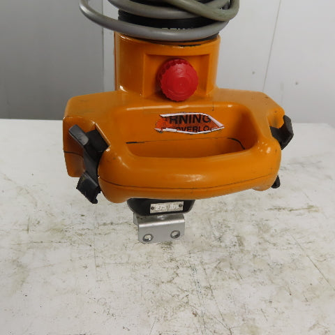 Demag DKM1-125 K V2F4 Electric Hoist 10' 2 Speed Lift 14/55 FPM 460V 3Ph