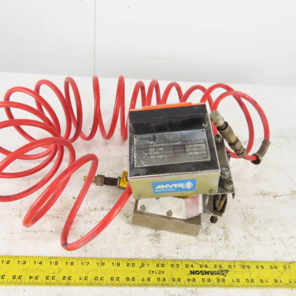 Anver Pneumatic Powered  Mini Vacuum Station Pump For V4-OC55-15OH-SP Lifter