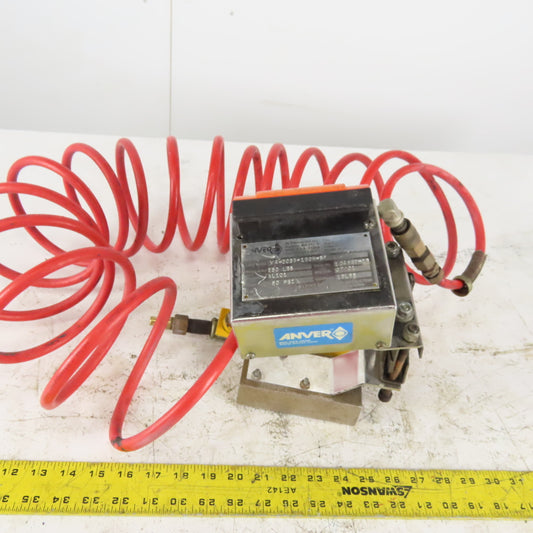 Anver Pneumatic Powered  Mini Vacuum Station Pump For V4-OC55-15OH-SP Lifter