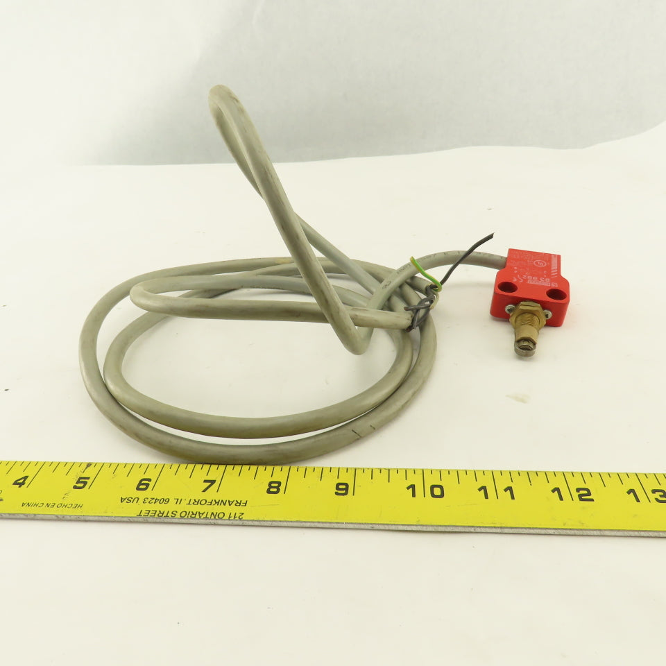 Crouzet 838821 500V Plunger Limit Switch